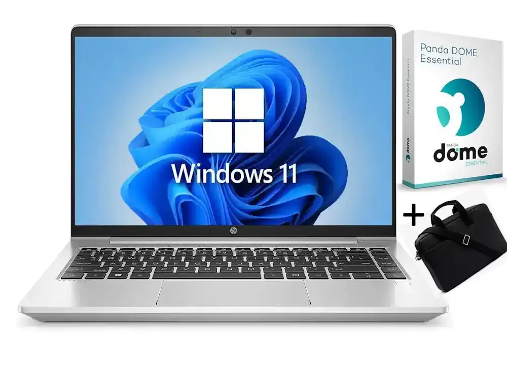 Φωτογραφία προϊόντος: Laptop HP ProBook 440 G8 Refurbished 14" (Intel Core i3-1115G4/8GB/SSD128GB) ΕΚΘΕΣΙΑΚΟ + 2 ΔΩΡA Panda Antivirus + Τσάντα 15.6"