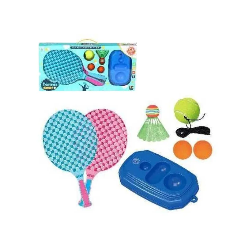 Φωτογραφία προϊόντος: Tradesor Παιδικό σετ Tennis + Badminton - PP-03 - 922307