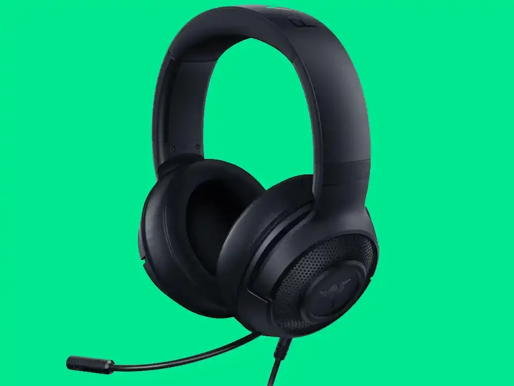 Φωτογραφία προϊόντος: Ακουστικά Razer Kraken X Lite Over Ear Gaming Headset Black