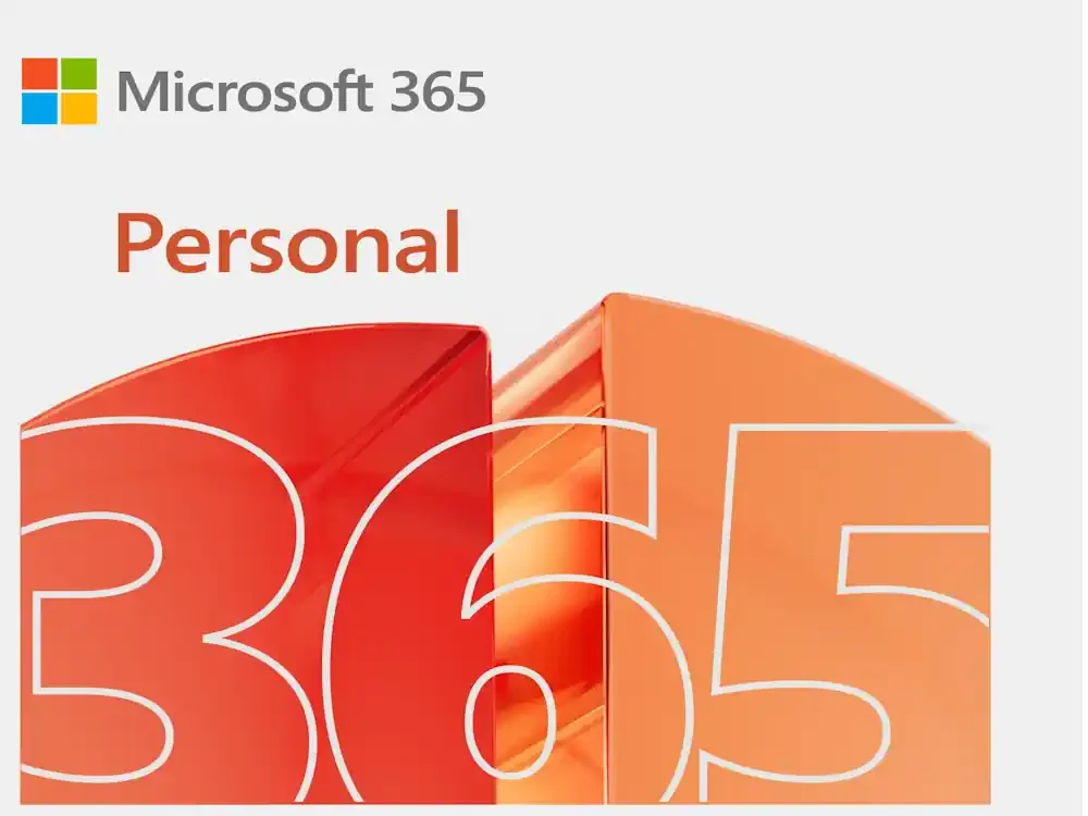 Φωτογραφία προϊόντος: Microsoft Office 365 Personal PKC 1 Χρήστης - 1 Χρόνος