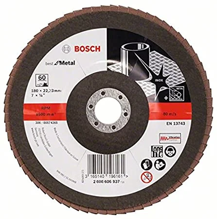 Φωτογραφία προϊόντος: ΔΙΣΚΟΣ BOSCH ΣΤΙΛΒΩΣΗΣ ΓΥΑΛΙΣΜΑΤΟΣ 180mm 2608606937