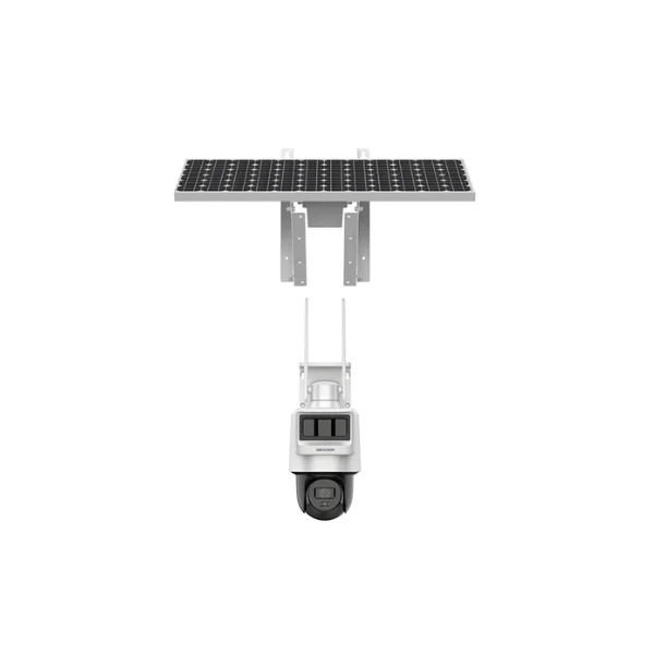 Φωτογραφία προϊόντος: HIKVISION DS-2DE2C400IWG-K/4G/C09S20 Αυτόνομη Κάμερα 4G PT 4MP με φακό 2.8mm με Solar Panel