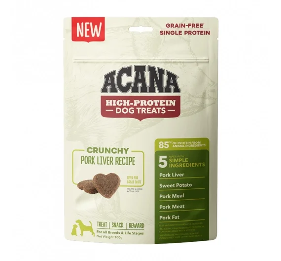 Φωτογραφία προϊόντος: ACANA Crunchy Pork Liver 100gr