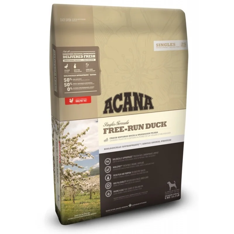 Φωτογραφία προϊόντος: ACANA Free-Run Duck 2 KG