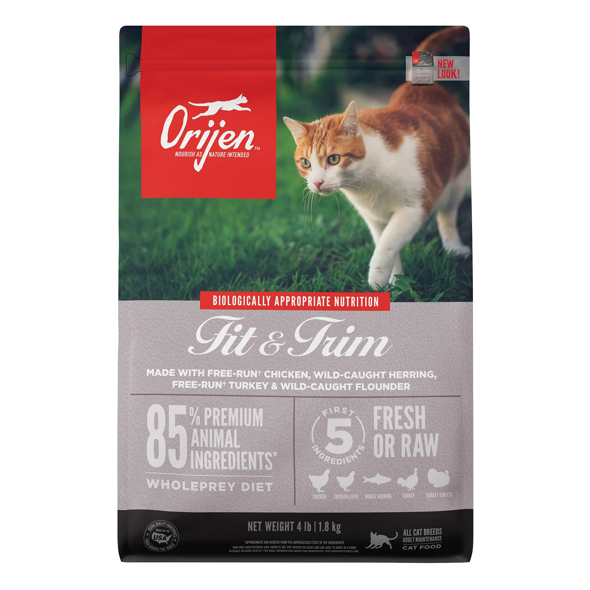 Φωτογραφία προϊόντος: Orijen Cat Fit + Trim 1.8 KG