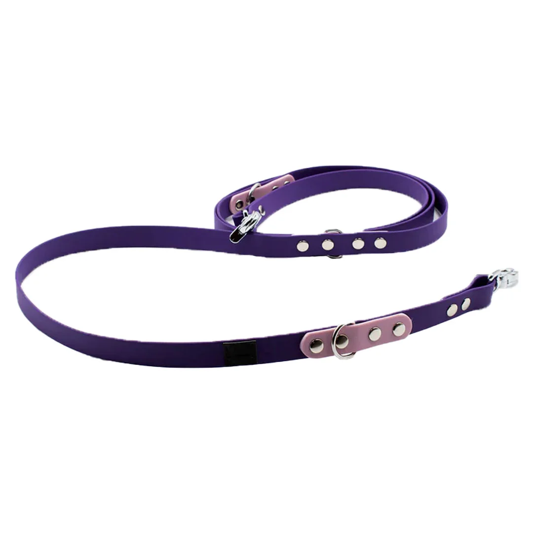 Φωτογραφία προϊόντος: WoofWoof Woof Woof Violet Hands-Free Leash M/L