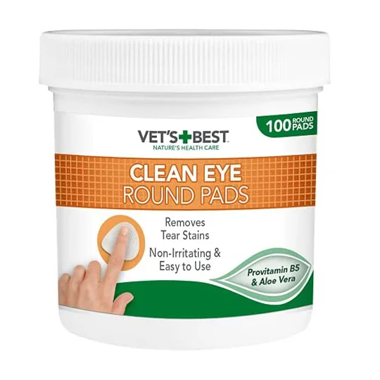 Φωτογραφία προϊόντος: Vet's Best Vet s Best Eye Clean Wipes