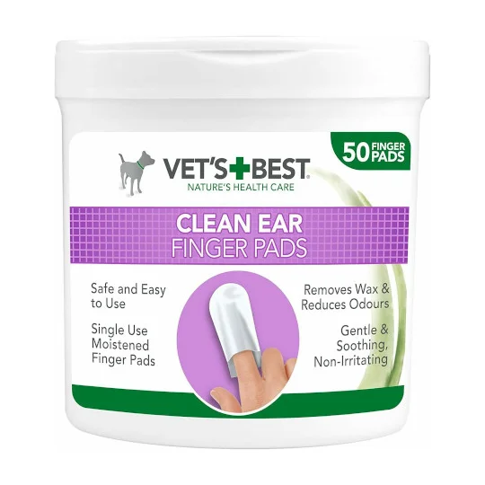 Φωτογραφία προϊόντος: Vet's Best Vet s Best Clean Ear Pads