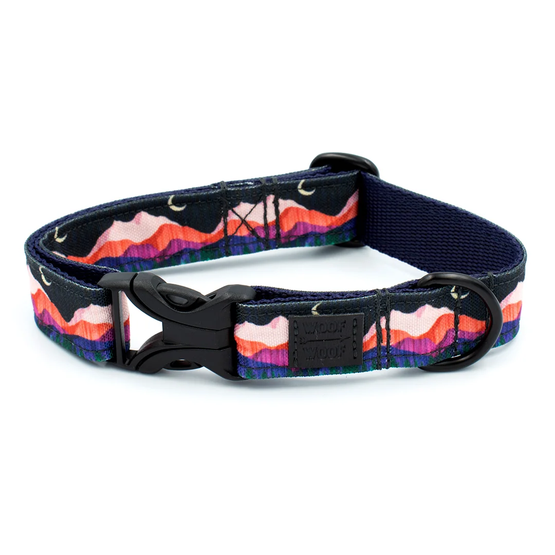 Φωτογραφία προϊόντος: WoofWoof Woof Woof The Mountains Collar Medium