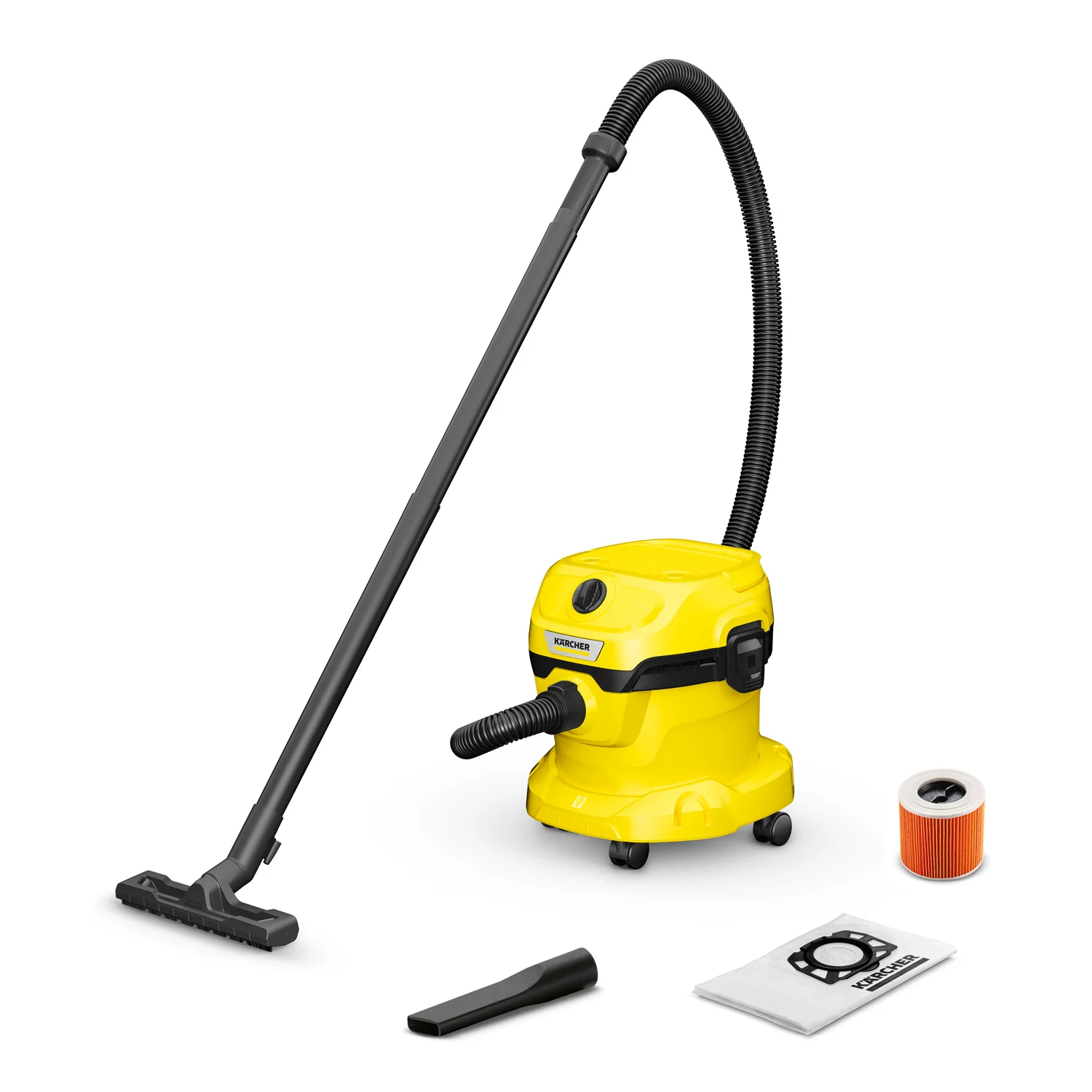 Φωτογραφία προϊόντος: Karcher Kärcher WD 2 Plus V-12/4/18/C Σκούπα Υγρής και Ξηρής Αναρρόφησης