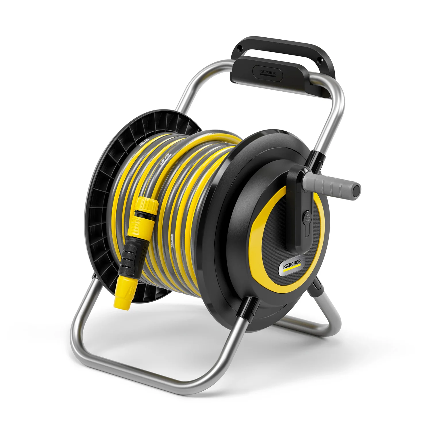 Φωτογραφία προϊόντος: Karcher Kärcher HR 3.20 Set - 20m 1/2" PrimoFlex Καρότσι Μεταφοράς & Επιτοίχια Ανέμη Λάστιχου