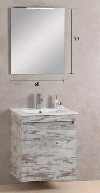 Φωτογραφία προϊόντος: PRO BAGNO Έπιπλο Μπάνιου 960Γ MATRIX σετ