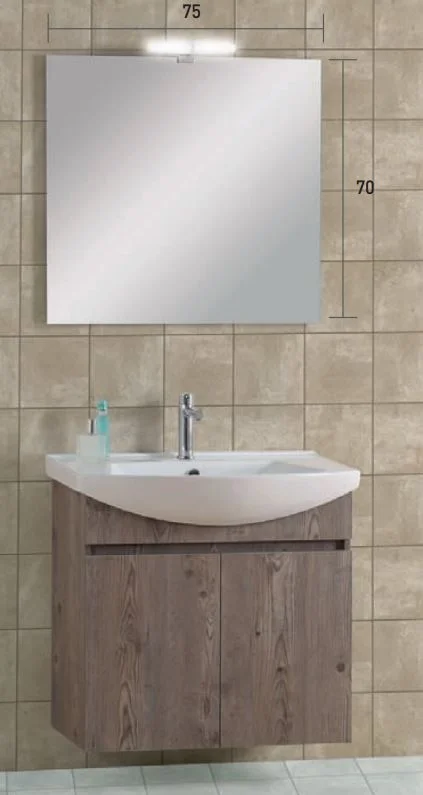 Φωτογραφία προϊόντος: PRO BAGNO Έπιπλο Μπάνιου 955C MATRIX W23 σετ