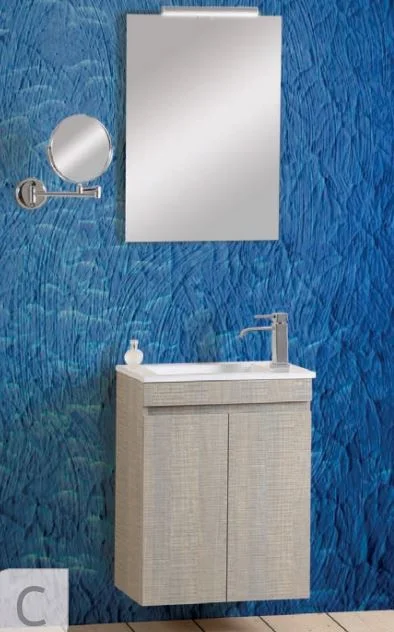 Φωτογραφία προϊόντος: PRO BAGNO Έπιπλο Μπάνιου 962C MATRIX W24 σετ