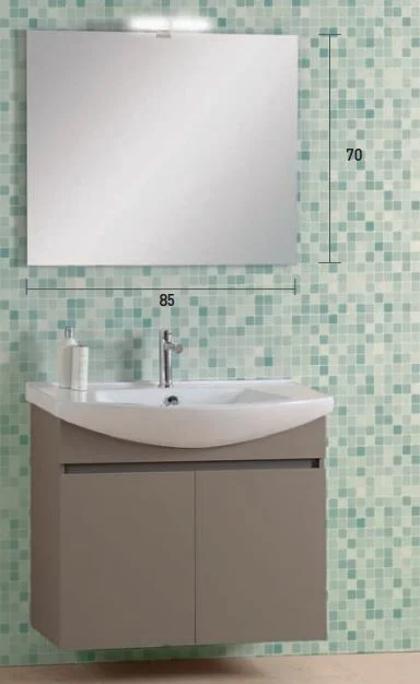 Φωτογραφία προϊόντος: PRO BAGNO Έπιπλο Μπάνιου 954C MATRIX σετ