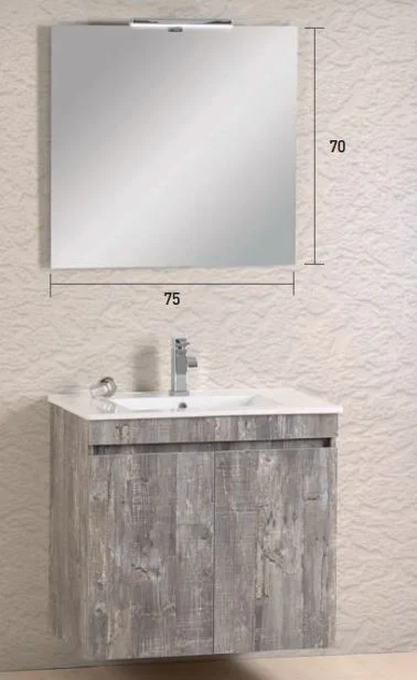 Φωτογραφία προϊόντος: PRO BAGNO Έπιπλο Μπάνιου 959Γ MATRIX W20 σετ