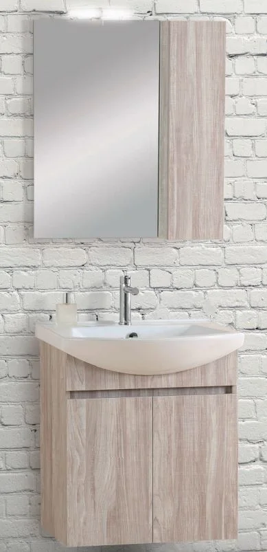 Φωτογραφία προϊόντος: PRO BAGNO Έπιπλο Μπάνιου 956B MATRIX W24 σετ