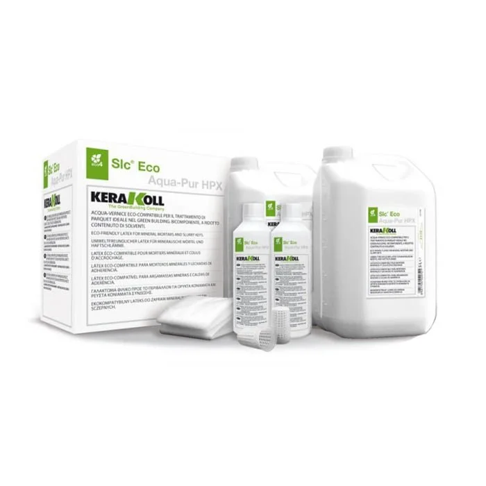 Φωτογραφία προϊόντος: Kerakoll SLC Eco Aqua-Pur HPX Βερνίκι Πατωμάτων 5+0,5lt