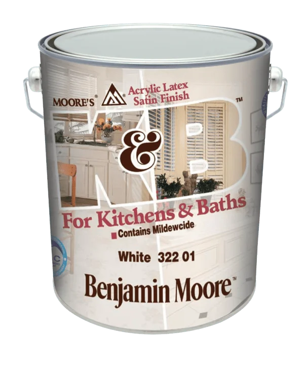 Φωτογραφία προϊόντος: Benjamin Moore Kitchen + Bath 322 Ακρυλικό Αντιμουχλικό