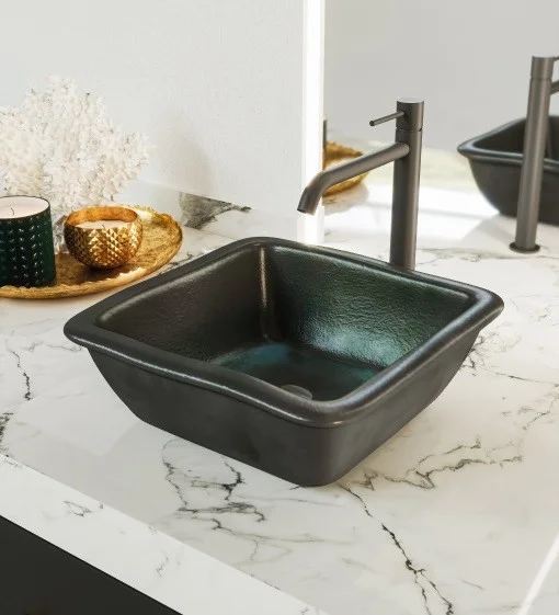 Φωτογραφία προϊόντος: ΝΙΠΤΗΡΑΣ ROCK GREEN 410 SANITEC 400X400X150ΜΜ