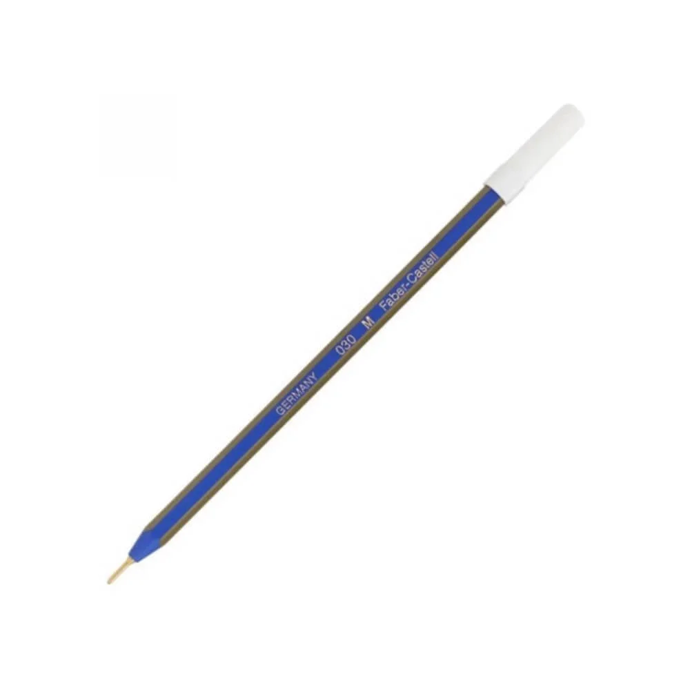 Φωτογραφία προϊόντος: Faber Castell Faber-Castell Στυλό Ballpoint 1.0mm με Μπλε Mελάνι Goldfaber 030 143051