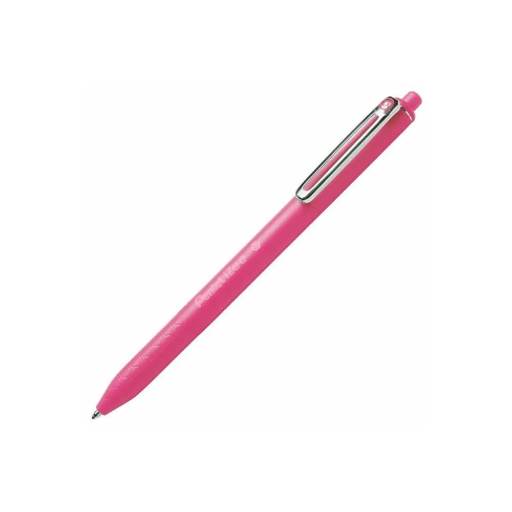 Φωτογραφία προϊόντος: Pentel Στυλό Ballpoint 0.7mm με Ροζ Μελάνι Izee BX467P