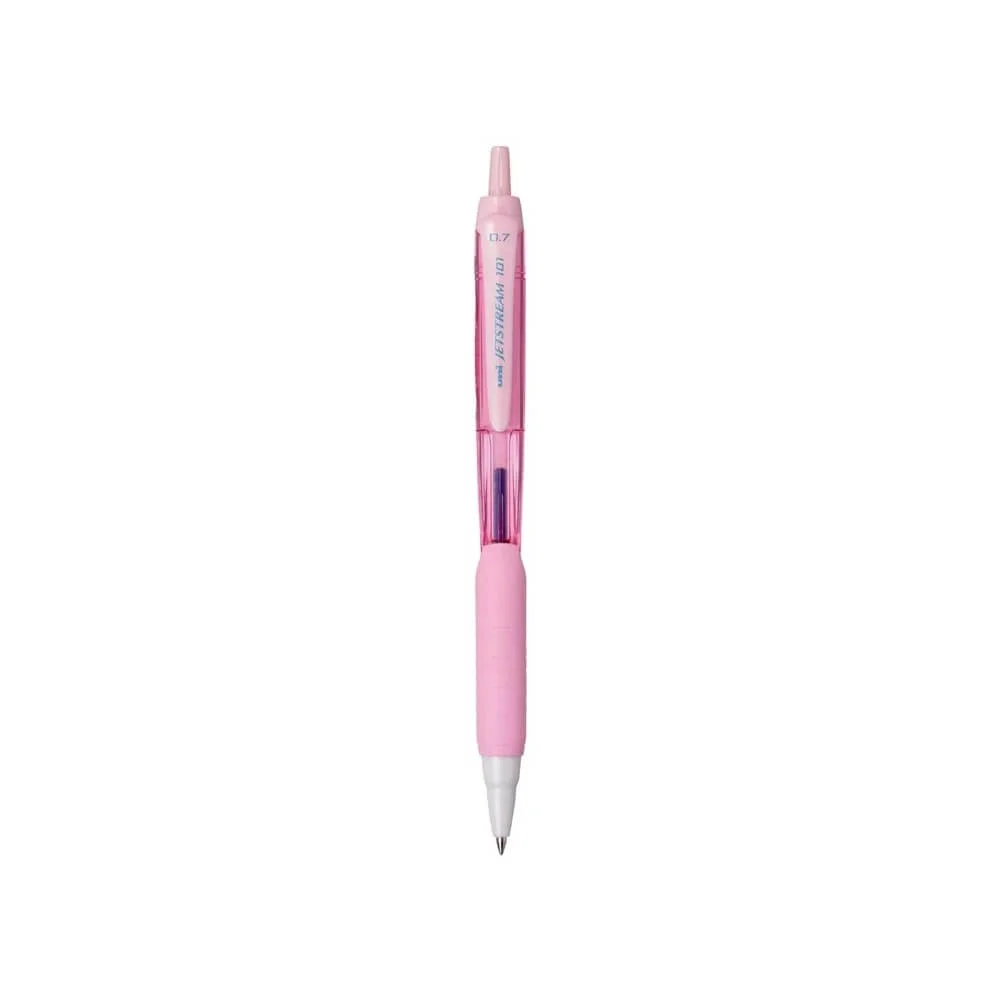 Φωτογραφία προϊόντος: Uni-Ball Στυλό Jetstream Ballpoint 0.7mm με Μπλε Mελάνι σε Ροζ Χρώμα SXN-101FL-07N