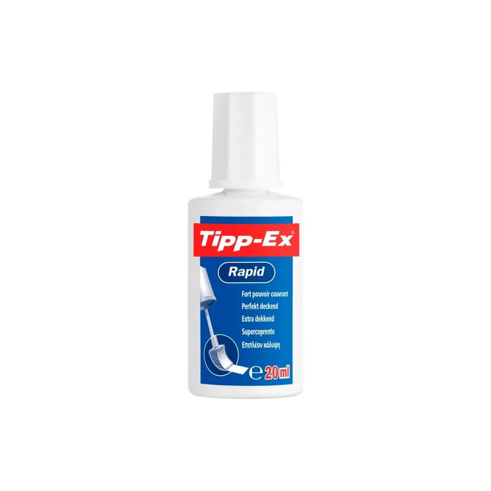 Φωτογραφία προϊόντος: Tipp-ex Διορθωτικό Υγρό 20 ml 502415