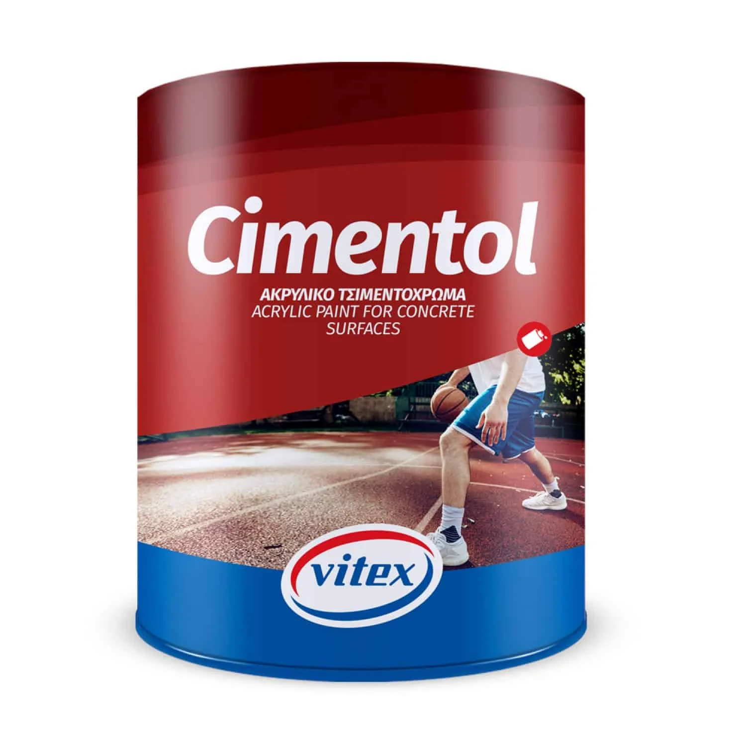 Φωτογραφία προϊόντος: OEM VITEX CIMENTOL 800 ΛΕΥΚΟ