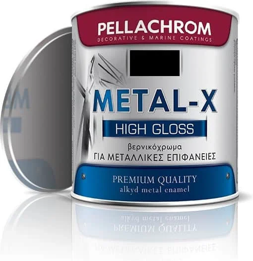 Φωτογραφία προϊόντος: OEM PELLACHROM METAL-X N.205 BLACK GLOSS