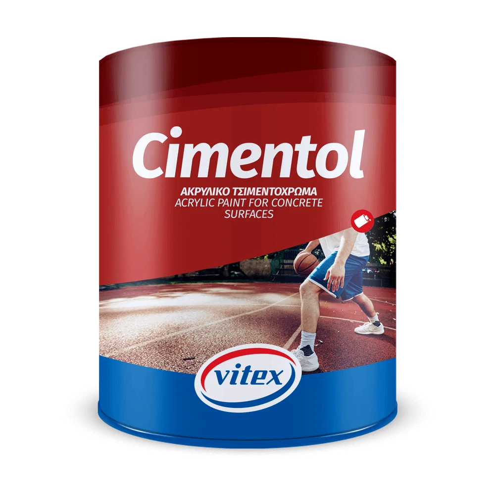 Φωτογραφία προϊόντος: OEM VITEX CIMENTOL 831 ΚΕΡΑΜΔΙ 2.5LT