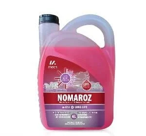 Φωτογραφία προϊόντος: OEM ANTIΨYKTIKO ΥΓΡΟ NOMAROZ LONG LIFE G12+ 4LT