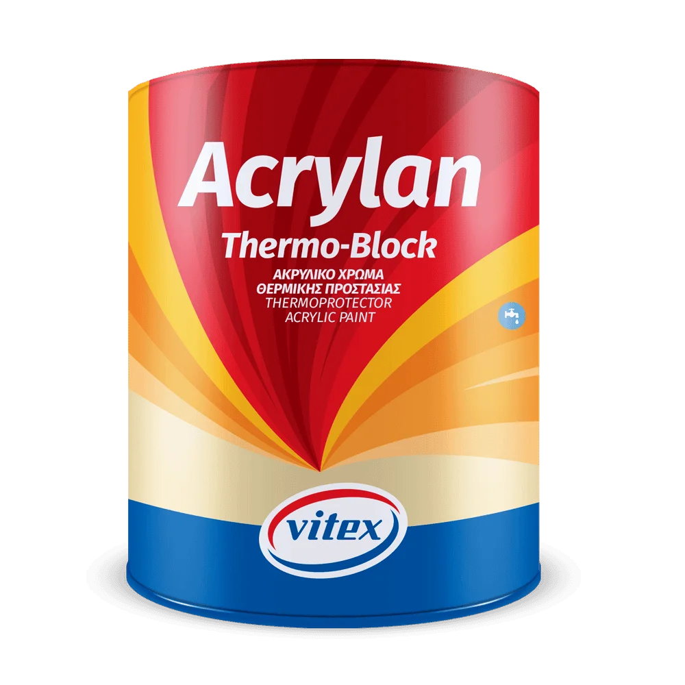 Φωτογραφία προϊόντος: OEM VITEX ACRYLAN THERMO-BLOCK ΛΕΥΚΟ 10LT