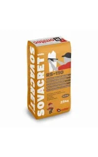 Φωτογραφία προϊόντος: OEM ΣΟΒΑΣ ΛΕΥΚΟΣ SOVACRET RS 110 25KG
