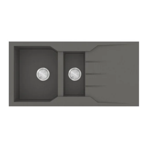 Φωτογραφία προϊόντος: ΝΕΡΟΧΥΤΗΣ ΕΝΘΕΤΟΣ SANITEC ULTRA GRANITE 802 100X50 Pietra