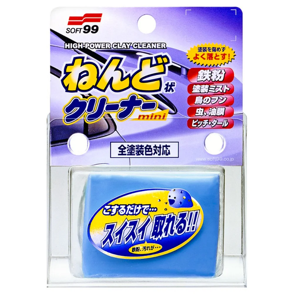 Φωτογραφία προϊόντος: SOFT99 SURFACE SMOOTHER πλαστελίνη Clay Bar 100gr 00238