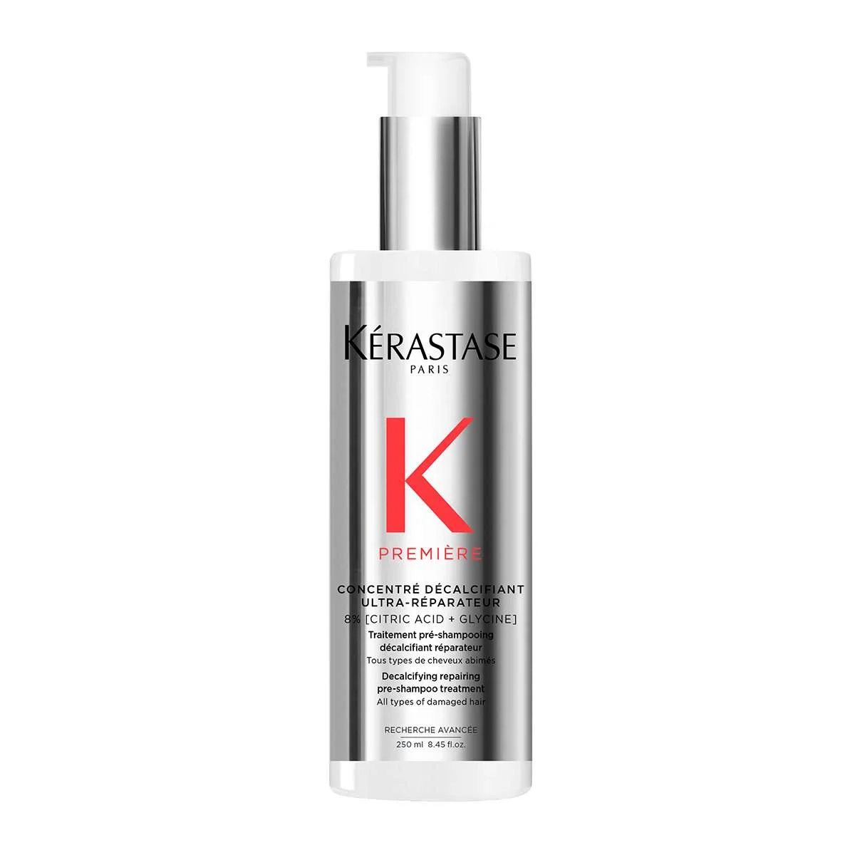 Φωτογραφία προϊόντος: KERASTASE Kérastase Première Περιποίηση Πριν το Λούσιμο Concentré Décalcifiant για Ταλαιπωρημένα Μαλλιά 250ml