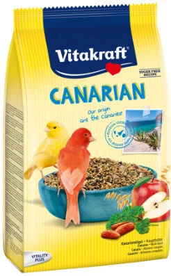 Φωτογραφία προϊόντος: Vitakraft menu βασική τροφή για καναρίνια 800gr Vitakraft (1036933)