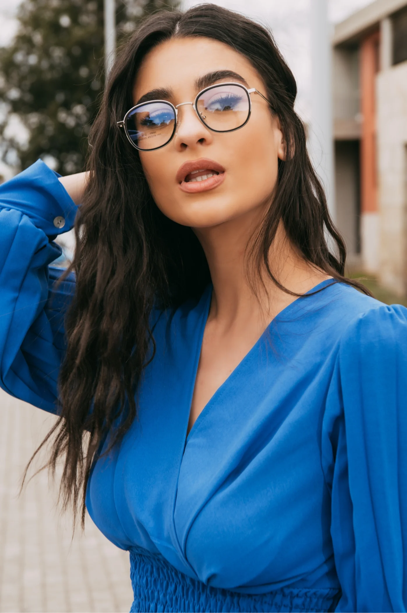 Φωτογραφία προϊόντος: Antithesis Clothing Γυαλιά Blue Light block Με Μαύρο - Ασημί Σκελετό