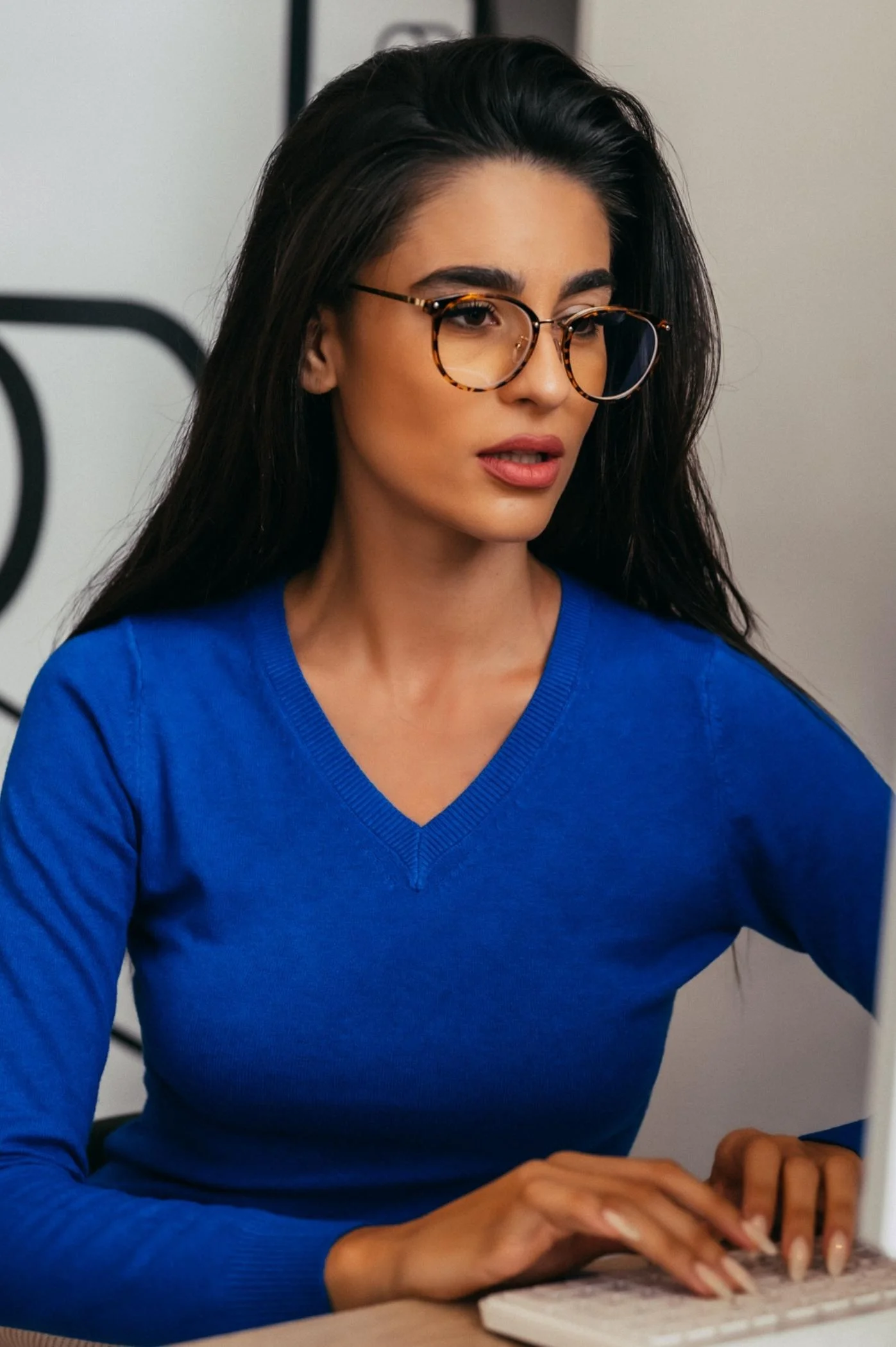 Φωτογραφία προϊόντος: Antithesis Clothing Γυαλιά Blue Light block Με Στρόγγυλο Σκελετό - Animal Print