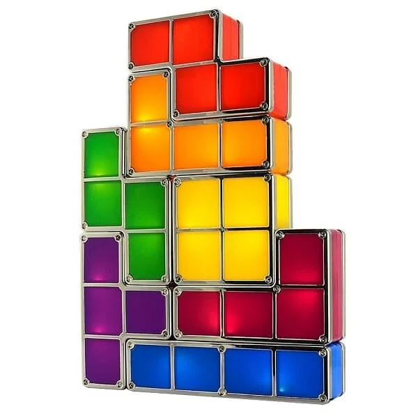 Φωτογραφία προϊόντος: OEM Φωτιστικό Tetris - Tetris Lamp