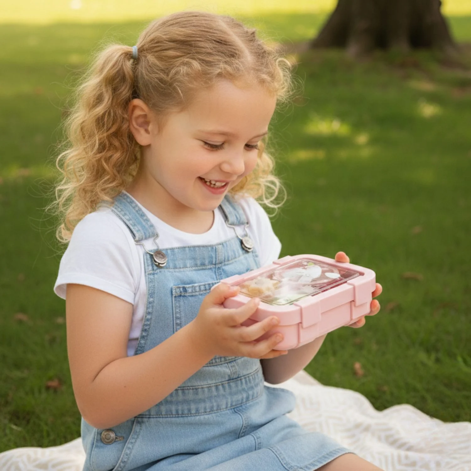Φωτογραφία προϊόντος: Παιδικό Lunch Box Φαγητού – MAKE A WISH LITTLE BIRD (315001) ABO