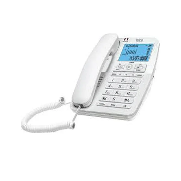 Φωτογραφία προϊόντος: TELCO GCE-6215 Τηλέφωνο Ενσύρματο Λευκό