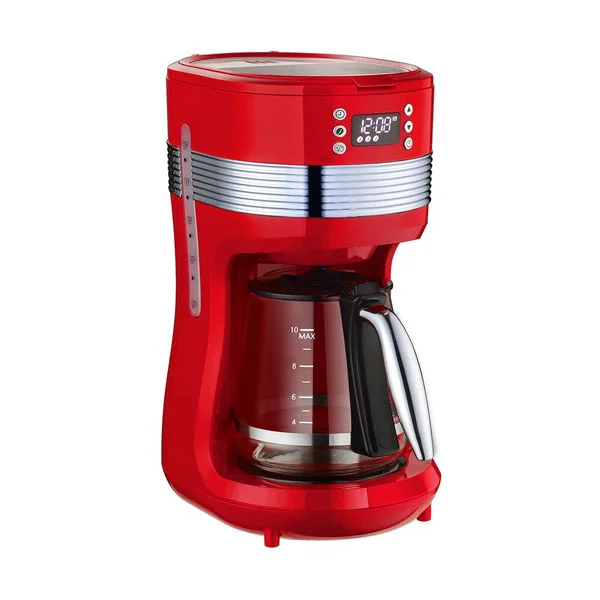 Φωτογραφία προϊόντος: Morris R20843CMR Retro Series Μηχανή Καφέ Φίλτρου Κόκκινη