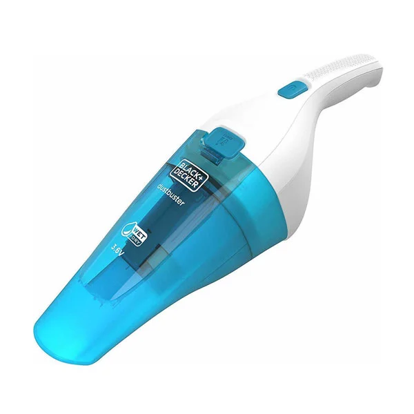Φωτογραφία προϊόντος: BLACK+DECKER Black + Decker Dustbuster Wet + Dry WDC115WA-QW Επαναφορτιζόμενο Σκουπάκι Χειρός 3.6V Μπλε