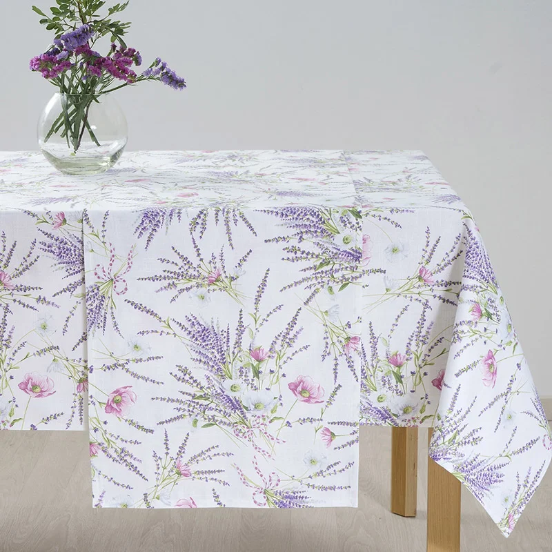 Φωτογραφία προϊόντος: Τραπεζομάντηλο 140x300 Dimeco 5165 Purple 140x300