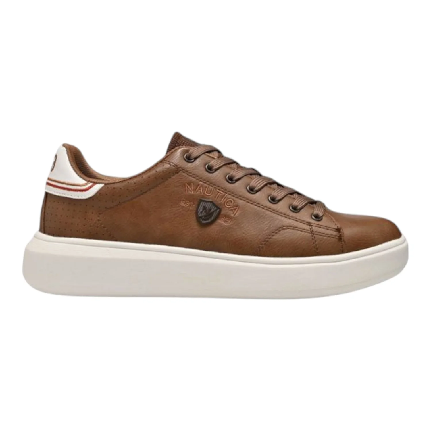 Φωτογραφία προϊόντος: NAUTICA ΑΝΔΡΙΚΟ SNEAKER NTM614F02, ΚΑΦΕ, Άνδρας