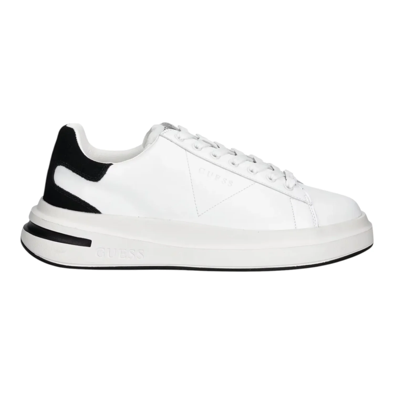 Φωτογραφία προϊόντος: GUESS ΑΝΔΡΙΚΟ SNEAKER ELBAN FMFBANLEA12, ΛΕΥΚΟ-ΜΑΥΡΟ, Άνδρας