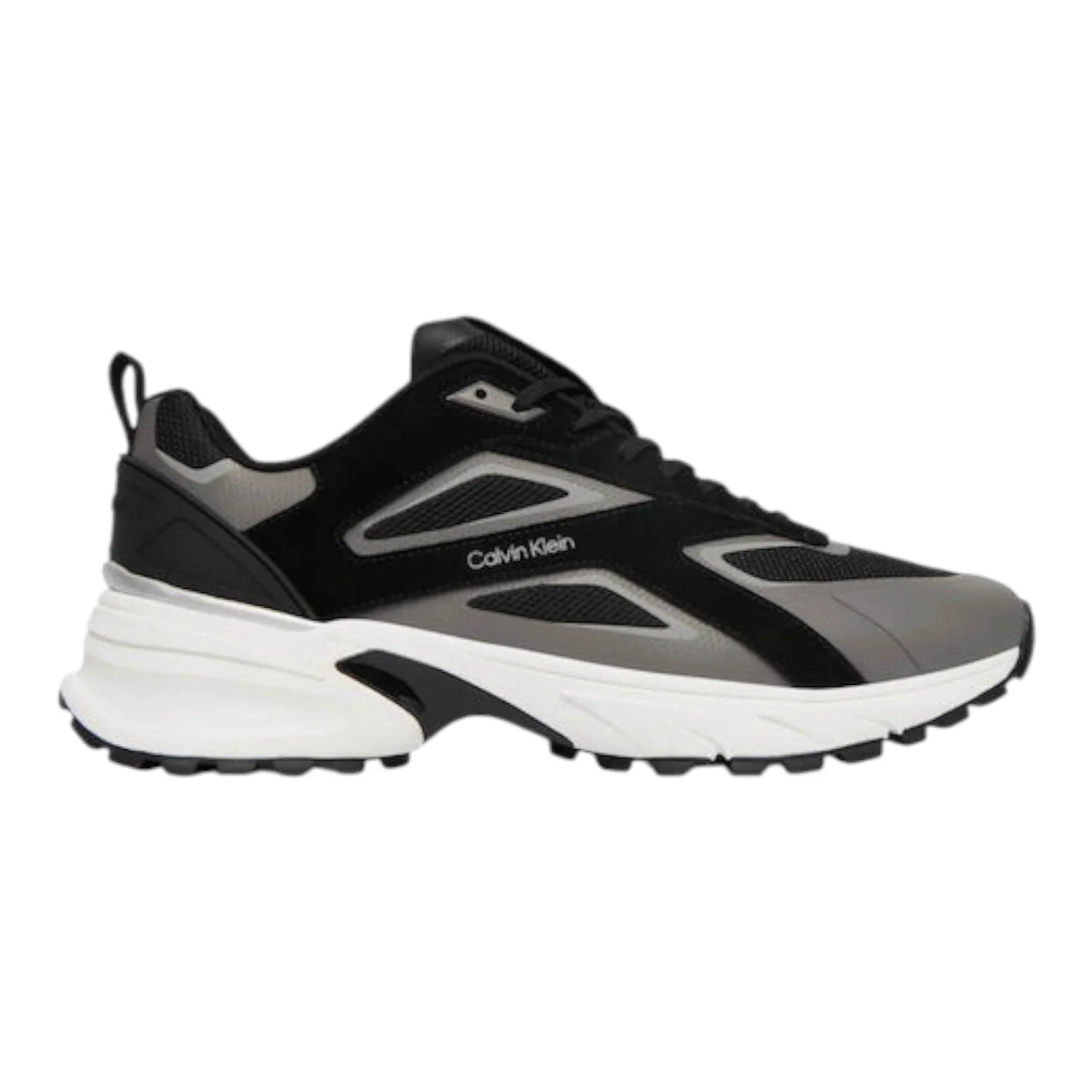 Φωτογραφία προϊόντος: CALVIN KLEIN ΑΝΔΡΙΚΟ HIKE RUNNER CK STRIPE MIX NY-SU HM0HM02220, ΜΑΥΡΟ, Άνδρας