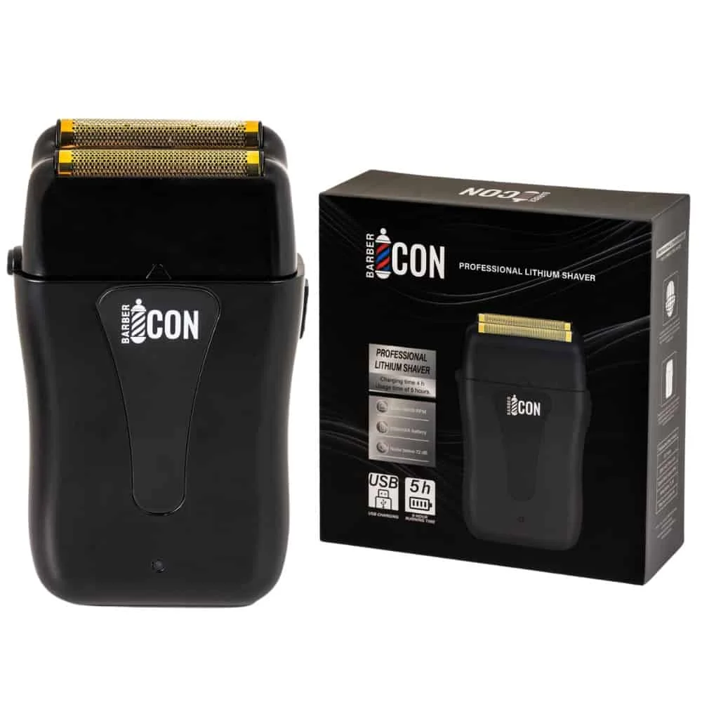 Φωτογραφία προϊόντος: Ξυριστική Μηχανή Barber Icon Shaver Lithium Black